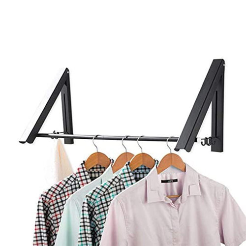 Rebrilliant Maibrit Foldable WallMounted Drying Rack Wayfair